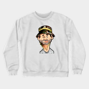 Carl Spackler Caddyshack Fanart Fun Crewneck Sweatshirt